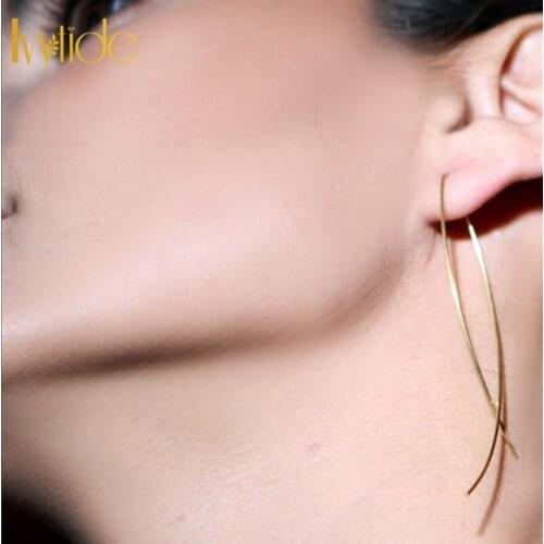 LVYTIDE Women's Gold Earrings