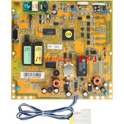 MMIS7M3 MMIS7M3 MMIS7M7 Techmation A62 A63 Mmi Color Display Card / Display Mother Board For Injection Molding Machine