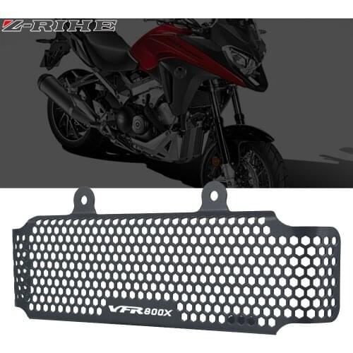 Motorcycle Accessories For Honda VFR800X Crossrunner 2015 2016 2017 2019 2020 VFR 800 X VFR800X Oil Cooler Guard Cover Aluminium