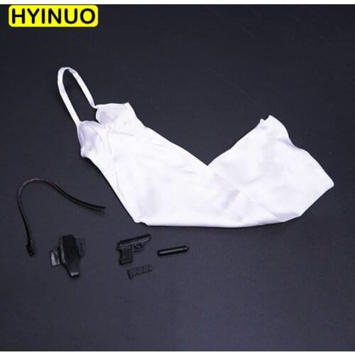 2 Colors 1/6 Scale A003 Female Sexy Female Killer High Fork Cheongsam Clothes Clothing Set For 12" Action Figure Female Body