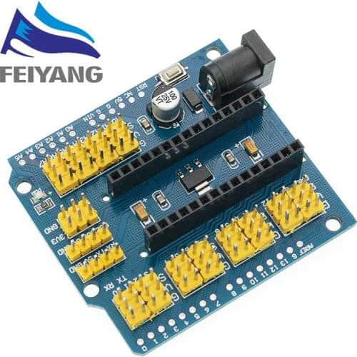 10pcs UNO Shield / Nano Shield for NANO 3.0 and UNO R3 duemilanove 2009 Expansion board