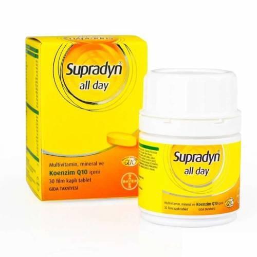 Supradyn All Day 30 Film Tablet