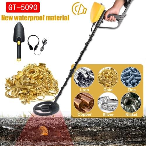 HOT SALE Underground Metal Detector GT-5090 Gold Detectors MD-1008A Treasure Hunter Circuit Metales Finders Seeker DIY
