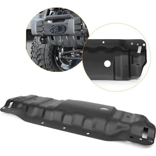 Car Front Bumper Under Skid Plate Cover For 2007-2018 Jeep Wrangler JK 10TH ANNIVERSARY