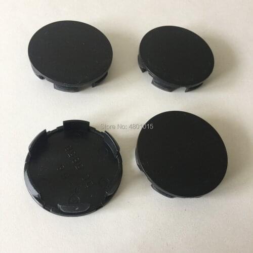 4pcs 58/56mm No Badge Blank Auto Car Wheel Rim Cap Wheel Center Cap Hub Dust-proof covers