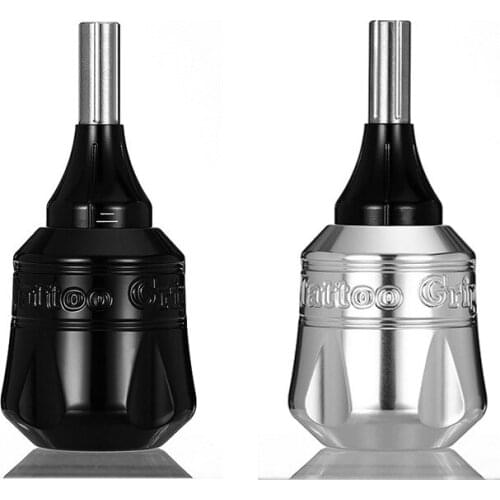 Tattoo handle 38mm adjustable handle, suitable for rotating tattoo machine and tattoo coil machine gun