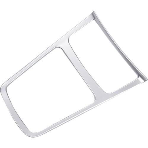 Silver Car Chrome Storage Box Trim Ashtray Frame for Mercedes Benz Cla Gla a Class W117 C117 W176 2013-2018