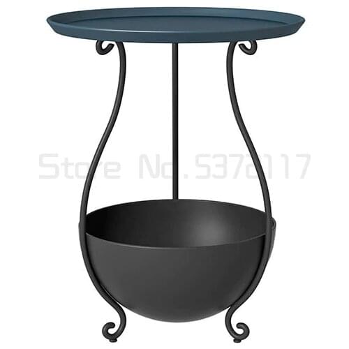 Nordic side table small tea table living room sofa small round table corner table side cabinet bedside table