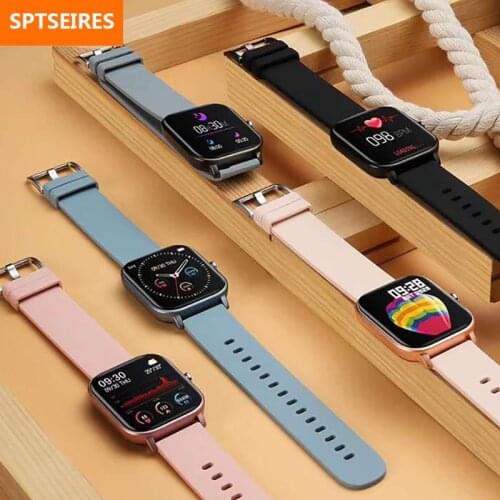 2021 New Smart Watch Men Womens Watches Sport Smartwatch Fitness Bracelet Heart Rate Monitor For ios Android Xiaomi Huawei