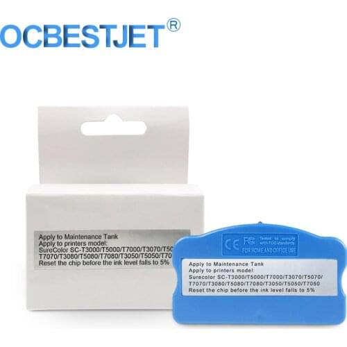 T6193 Chip Resetter For Maintenance Tank For Epson SureColor F6000 F6070 B6000 B6070 B7000 B7070 P10000 P2000 T3200 T3270 T5270