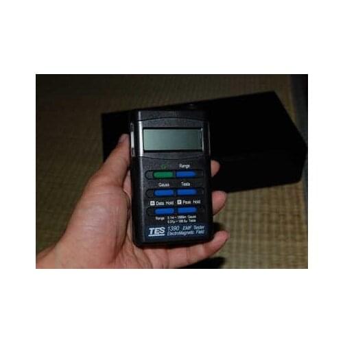 TES1390 EMF Tester Gauss Electromagnetic Field Meter