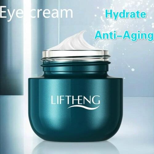 Eye Cream Moisturizing Nourish Brighten Anti-Wrinkle Anti-Aging Lifting Repair Dark Circles Anti-Puffiness Seaweed Skin Care 30g