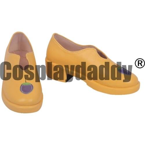 JoJos Bizarre Adventure Vento Aureo Golden Wind Purple Haze Pannacotta Fugo Cosplay Shoes S008