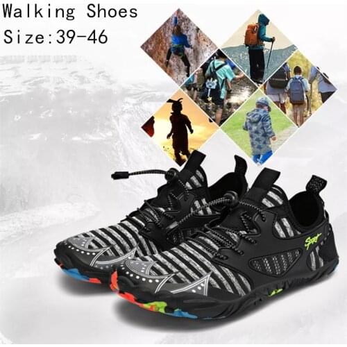 Water Shoes Men Sneakers Barefoot Outdoor Beach Upstream Aqua Shoes Quick-Dry River Sea Diving Swimming Big size 46 New Arrival