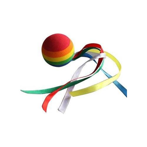 High Quality Fashion Popular Cute A Rainbow Antenna Topper For Car Aerials Decoration