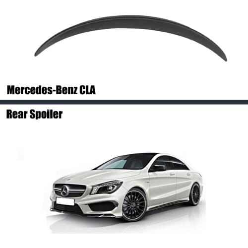 For Mercedes-Benz CLA C117 W117 CLA220 CLA200 CLA45 2014 2015 2016 High Quality ABS Rear Trunk Wing Lip Spoiler