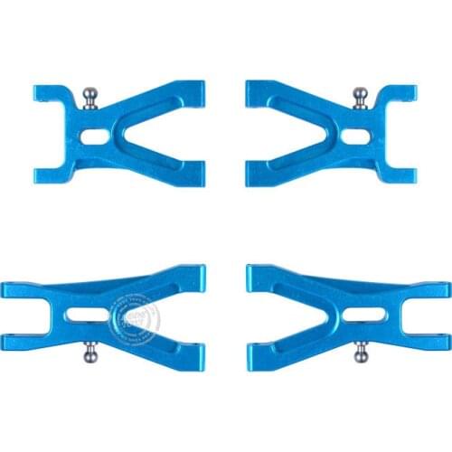 WLtoys A959 A969 A979 K929-B rc car universal metal upgrade accessories A959-02 metal front and rear swing arm (2 front 2 rear)