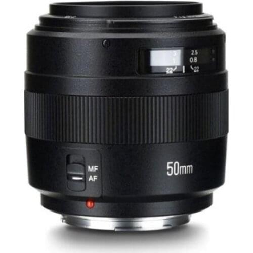 YONGNUO 50mm F1.4 Aperture Standard Prime Lennings Auto Focus Suport Manual Focus for DSLR Cameras SLR Lennings