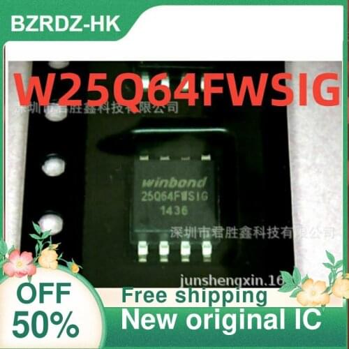 1-20PCS W25Q64FWSIG W25Q64FW 25Q64FWSIG SOP-8 New original IC