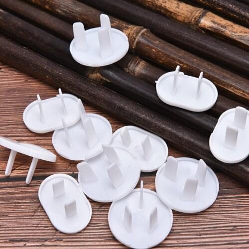 10 Pcs Power Baby Kid Socket Outlet Cover Baby Protector Guard Mains Point Plug Baby Protection Products Socket Protection Cover