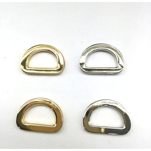 15mm D ring ,Supply Gold ,Silver Choice