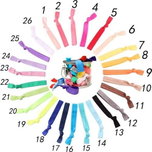 2020 Cotton Solid Baby Girls Hairbands Hair Clip Fashion Headband Toddler Elastic Hair Band Children Hair Accessories Bandea H34