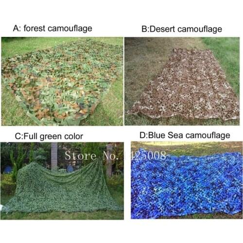 3*3M four colors Camouflage net Camo Blinds Net Cover For Army Military Hunting Camping Military Photography Birdwatching