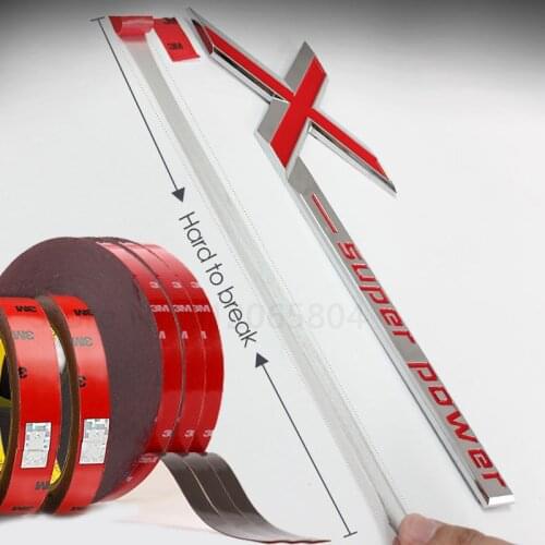 3M Car Special Double Sided Tape VHB Strong Bike Tape Acylic Adhesive 5mm 10mm 15mm 20mm 30mm 40mm 50mm No Trance Tape For Home