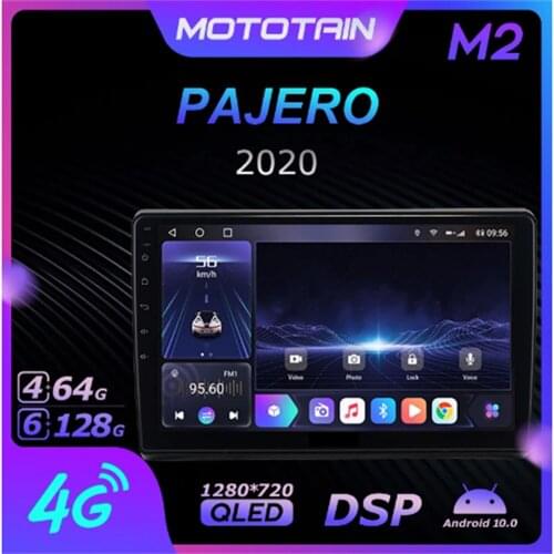 K7 Ownice 6G+128G Android 10.0 Car Radio For Mitsubishi L200 5 2018 - 2020 Multimedia Audio 4G LTE GPS Navi 360 BT 5 Carplay