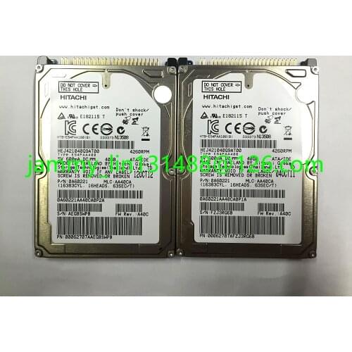 Free shipping original new Hard Disk drive HEJ421040G9AT00 40GB For VW Car HDD navigation systems made in Japan