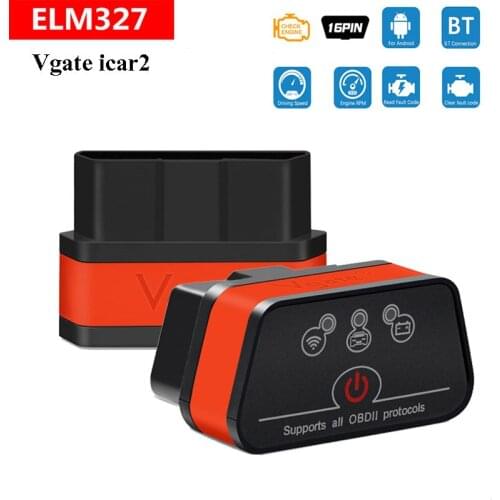 WiFi Icar2 Elm327 OBD2 Scanner for iPhone Android For Nissan 350Z Z33 Sunny X-Trail Skyline Micra Car Scanner