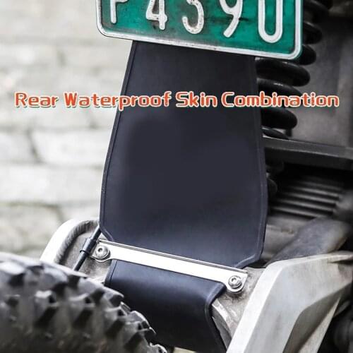 Suitable for SUR-RON Original Parts Light Bee S & Light Bee X Rear Shock Fender, Rear Waterproof Rubber Leather