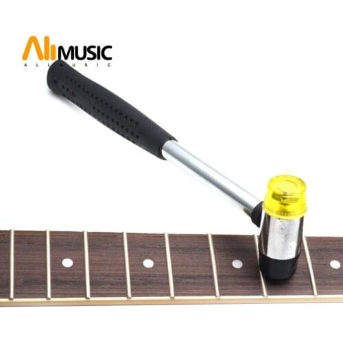 Electric Guitar Bass Rubber Fret Hammer Wire Replacement Tools for Luthier