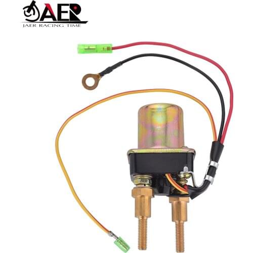 JAER Motorbike Starter Relay Solenoid For Kawasaki 27010-3760 27010-3724 STX900 800 SX-R 750 XI SPORT STX JT 650SX