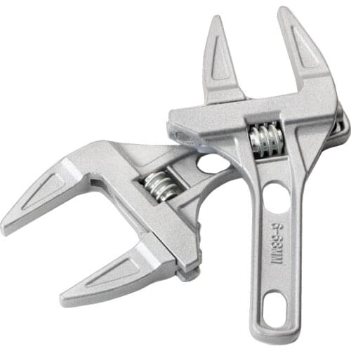 Bathroom Wrench Large Opening Movable MultiFunction Tool Faucet Water Basin Inter-Platform Adjustable Board Hand Tools Workpro