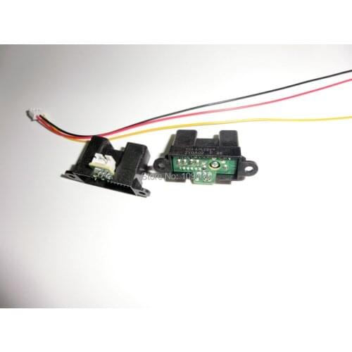 GP2Y0A02YK0F 100% NEW SHARP 2Y0A02 20-150cm Infrared distance sensor (INCLUDING WIRE)