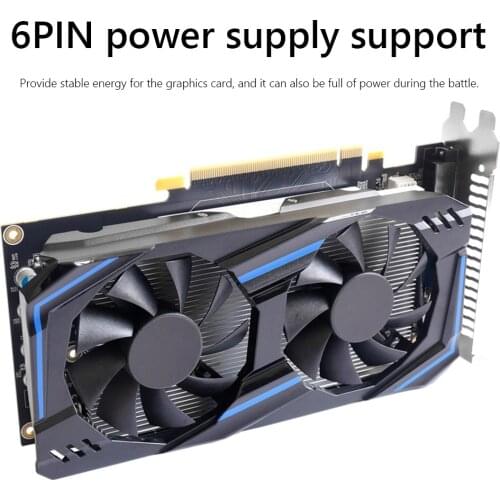 GTX550Ti 6GB 192bit GDDR5 NVIDIA Desktop Computer Graphic Card PCI-Express 2.0 HDMI-Compatible Gaming Video Cards