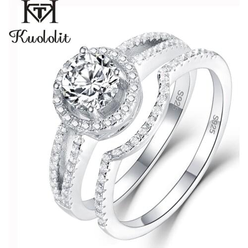 Kuololit Women's Silver Rings