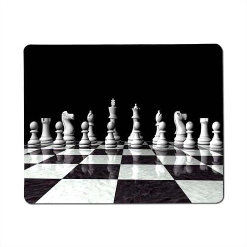 Mairuige Office Chess Mouse Rubber Keyboard Mat Desk Mat Durable Rubber Non-slip Small Size Mouse Pad Hot Sale Anime Mousepad