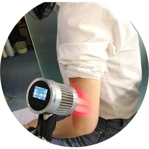 Low Level 650nm 808nm Soft Cold Laser Therapy Physiotherapy Device Red Light Infrared Laser Pain Relief Device Wound Healing