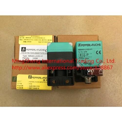 Original new 100% proximity switch NBN40-L2-E0-V1