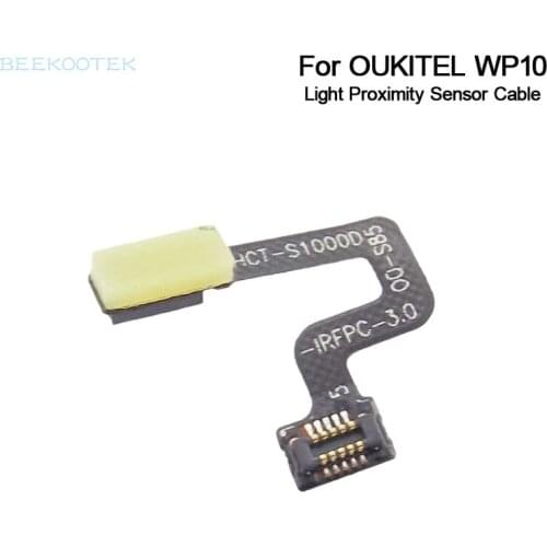 New Original For Cell Phone Light Proximity Sensor FPC Replacement Repair Accessories parts For OUKITEL WP10 6.67Inch Smartphone
