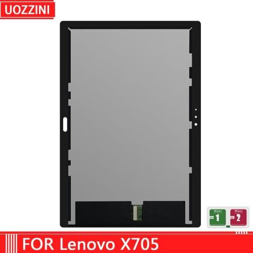 Original LCD Display For Lenovo Tab 5 Smart Tab PRC WOR YT-X705L YT-X705X YT-X705F LCD Touch screen Digitizer Assembly 100% Test