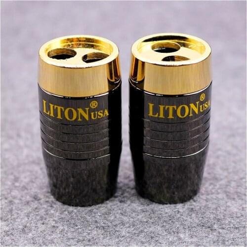 All Aluminum Splitter HIFI System Solid Steel Speaker Video Audio Cable Trousers Boots Coaxial Y Splitter