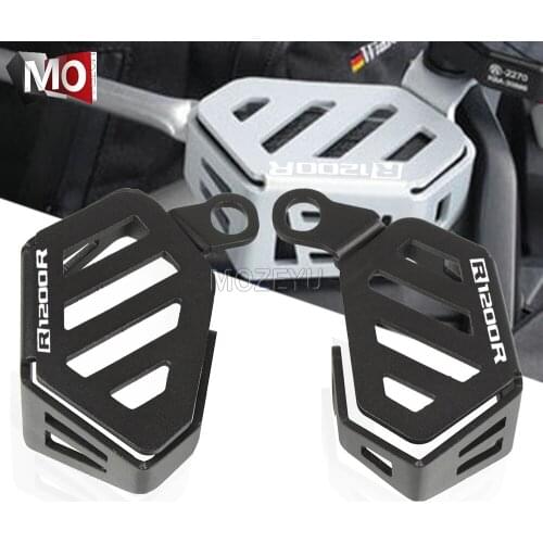 Brake Reservoir R1200R LC Motorcycle Front Brake Clutch Fluid Reservoir Oil Cup Protection Cover Guard For BMW R1200 R 1200 R LC