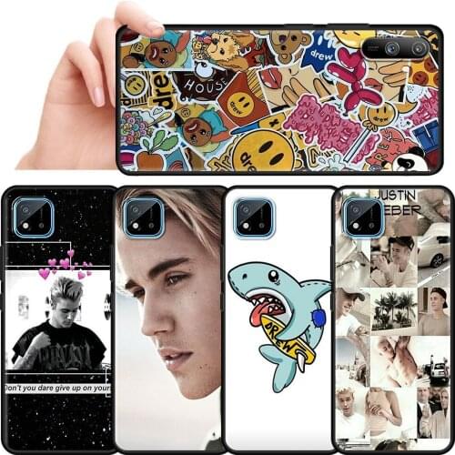 Luxury brand Justin Bieber drew house Cover for Realme 6 7 C21 C3 XT 5 X50 Pro 8 7i C11 C15 V5 5G GT Neo Cell Phone Case Coque