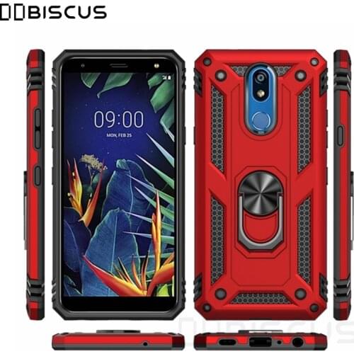 Luxury Armor Soft Shockproof Case For LG K40 K50 Q60 K50S K30 stylo 5 6 K51 K61 K40S K41S K51S K53 K22 Silicone Bumper Cover