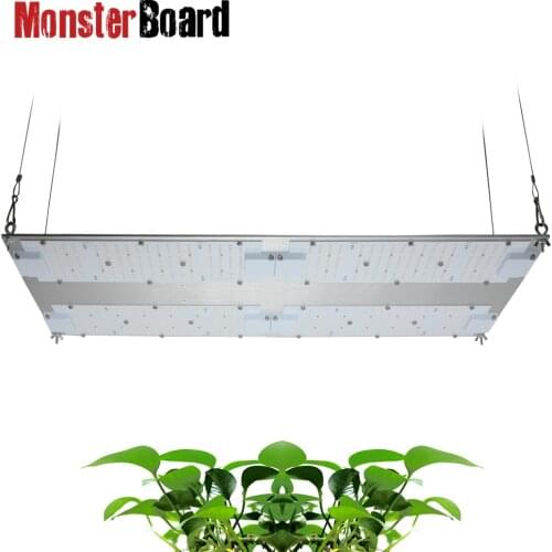 Shenzhen Geeklight 480w Monster Board Samsung Lm301h king led grow light brite for indoor growing plants