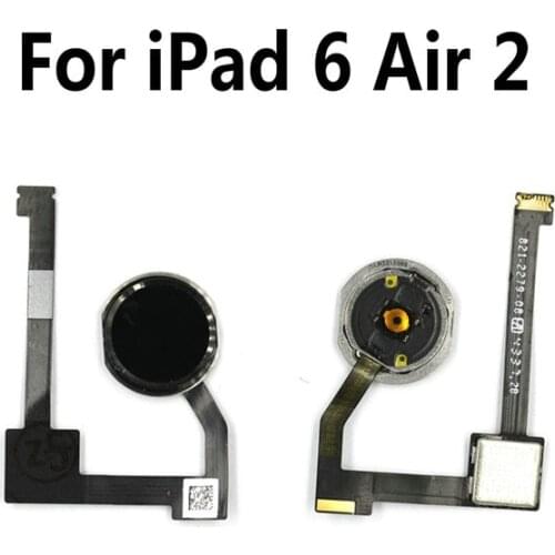 Fingerprint Scanner Home Return Menu Button Flex Cable Replacement For iPad 6 Air 2