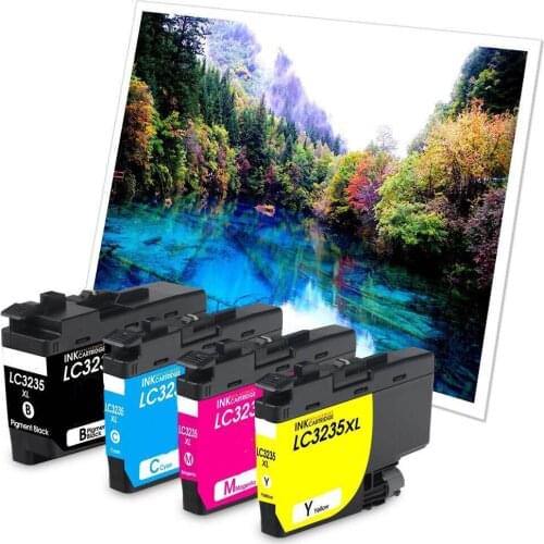 4PK LC3235 compatible Ink Cartridge for Brother DCP-J1100DW MFC-J1300DW Printer